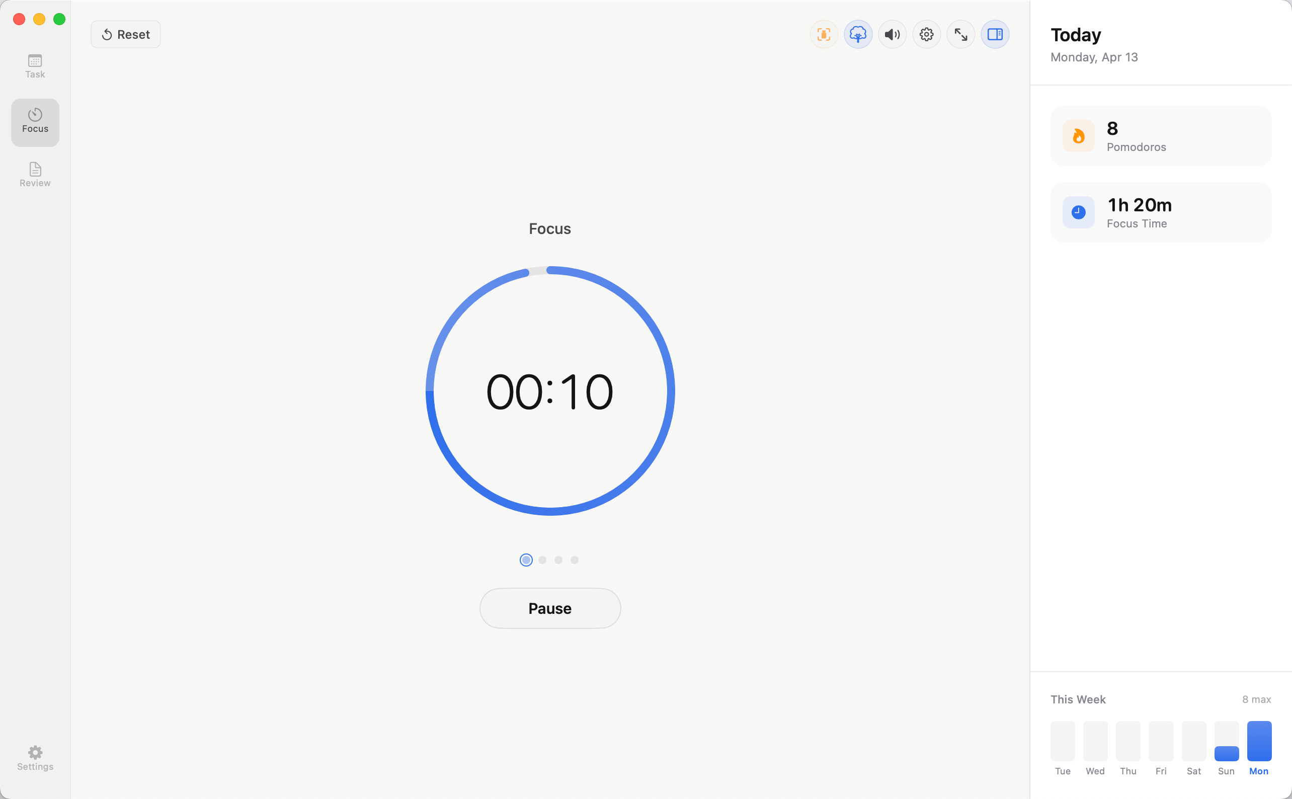 Cly Planner - Pomodoro Timer