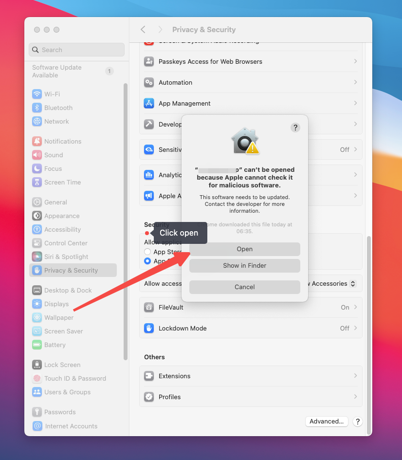 FloatBrowser Standalone Warning
