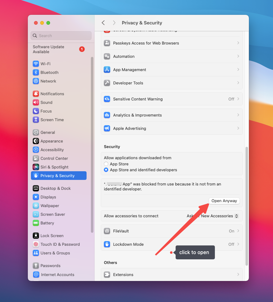 FloatBrowser Standalone Warning