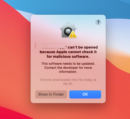 FloatBrowser Standalone Warning